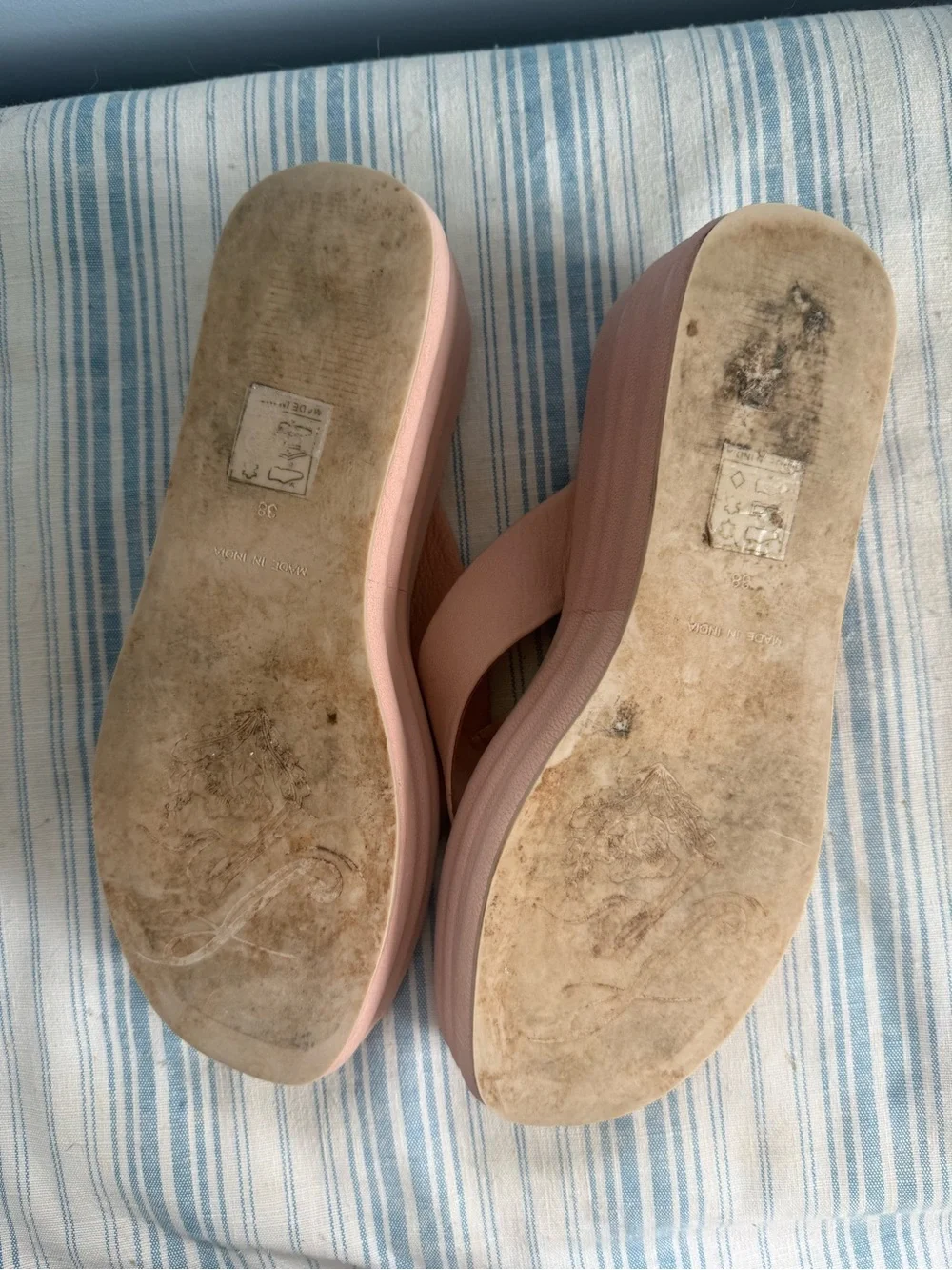 Haven Thong flatform sandal - Free People - Orchid Pink - Picture 4 of 4